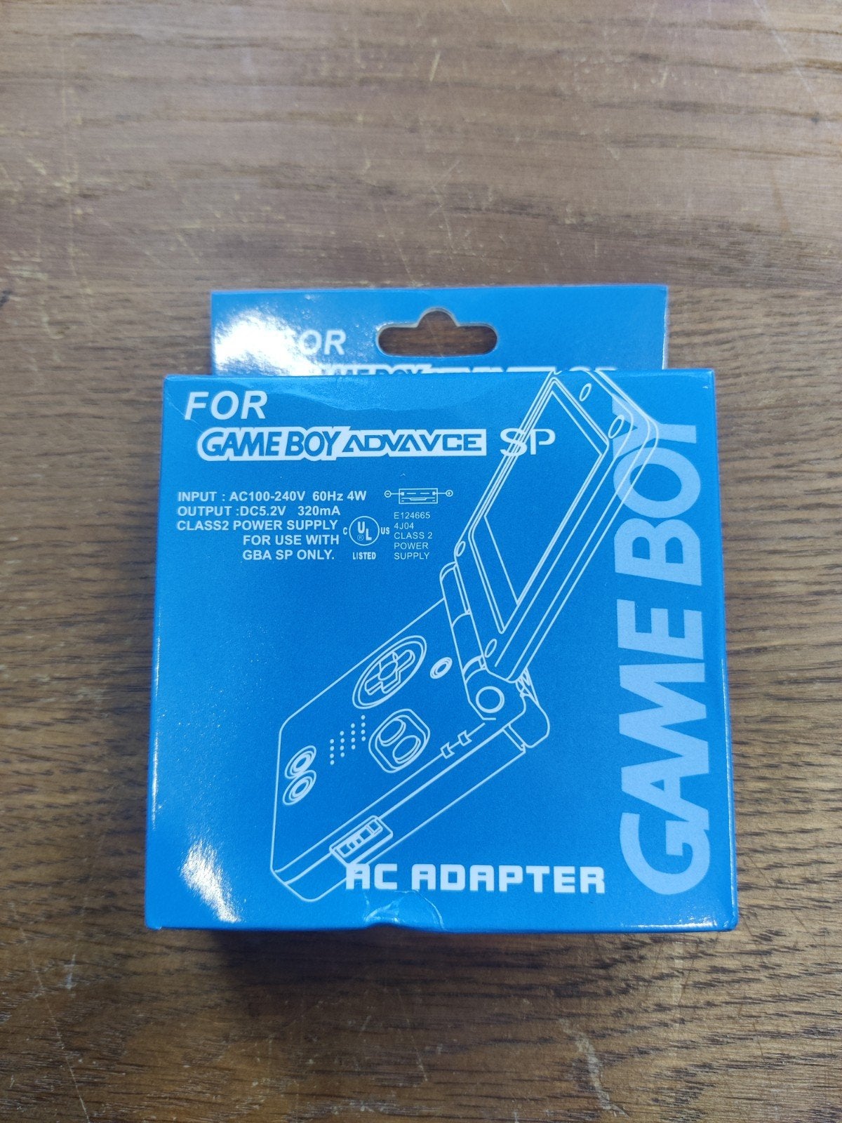 Nieuwe AC Adapter voor Game Boy Advance SP, Ophalen of Verzenden, Nieuw, Game Boy Advance SP