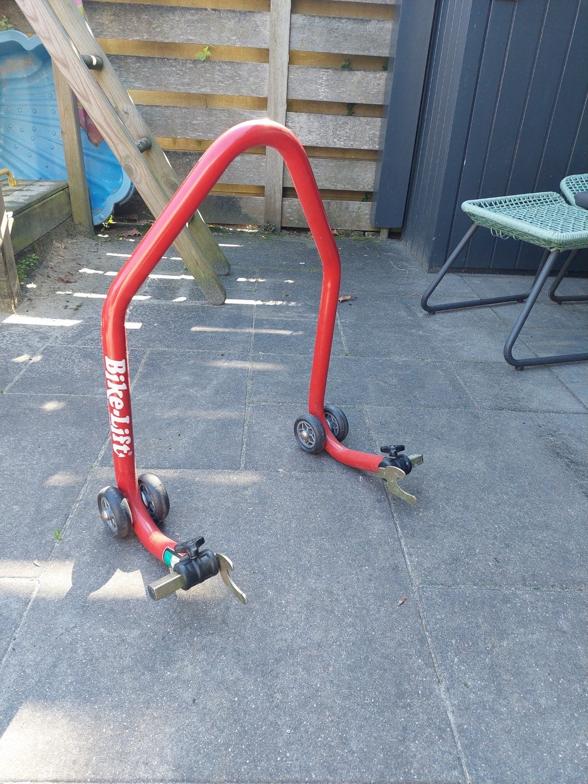 Bike-Lift Motorfiets Standaard, Ophalen, Gebruikt