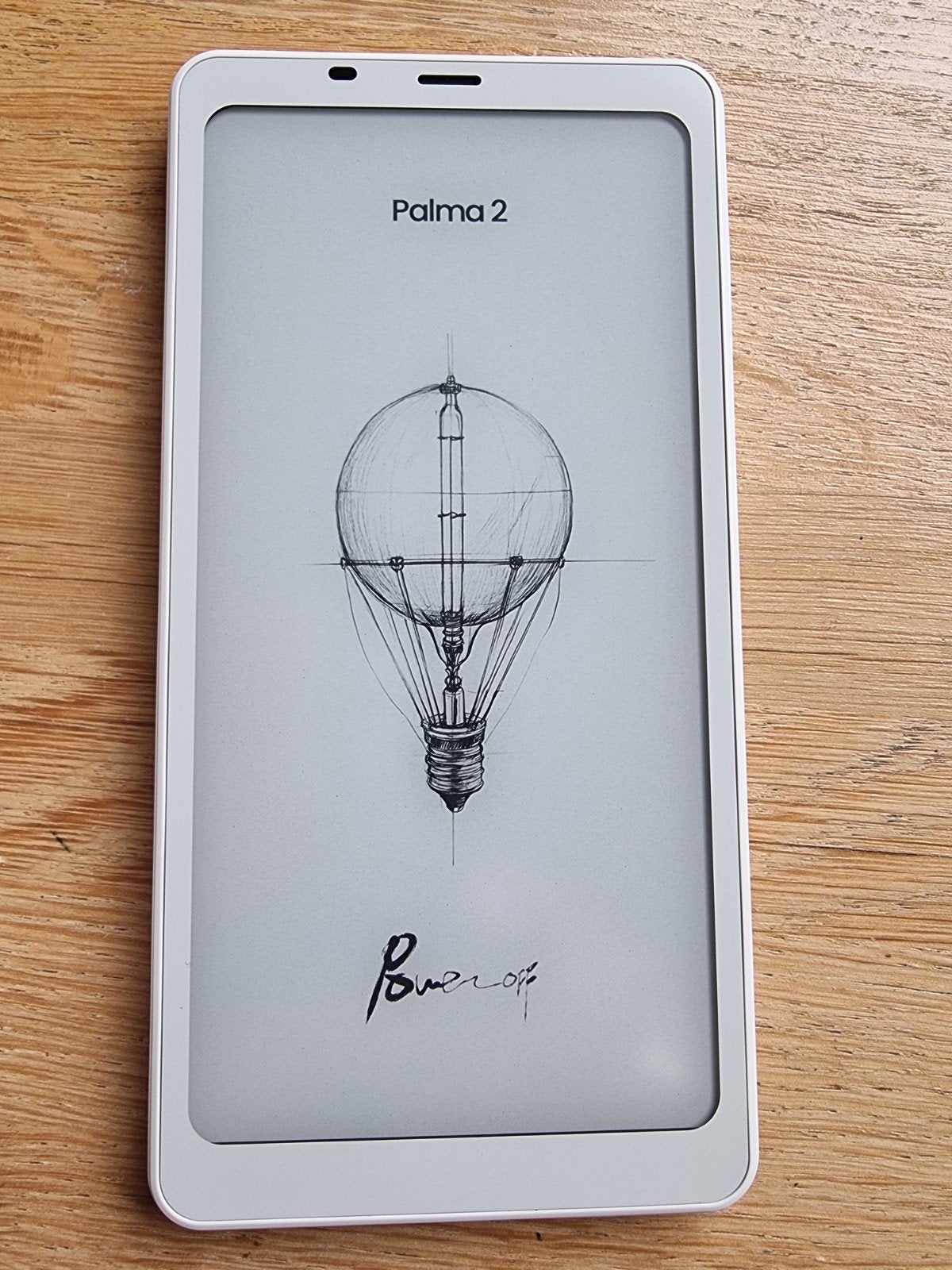 Boox Palma 2 e-reader in nieuwstaat, Computers en Software, E-readers, Ophalen of Verzenden, Zo goed als nieuw, 6 inch of minder