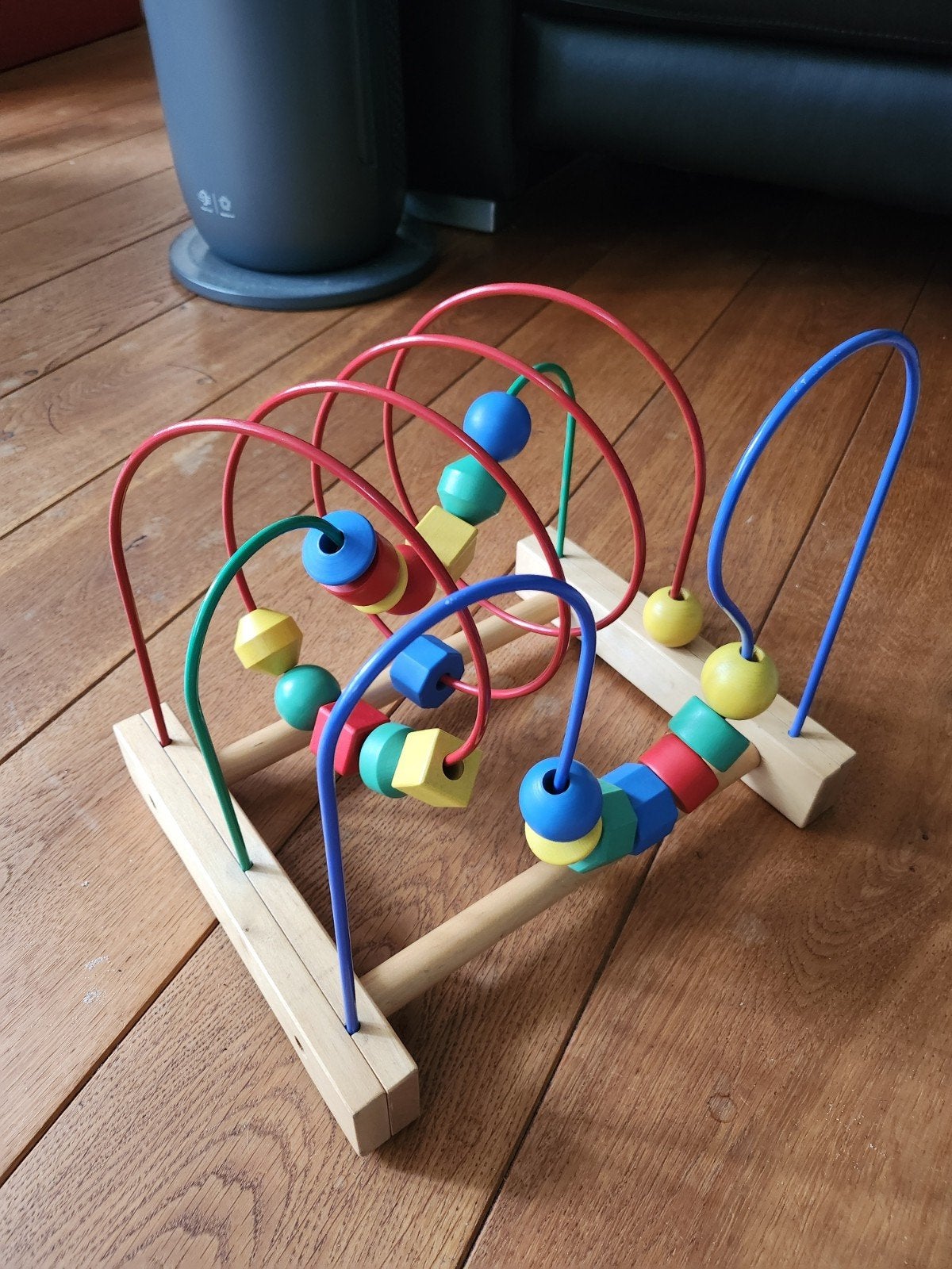 Kralenspiraal, Ophalen, Zo goed als nieuw