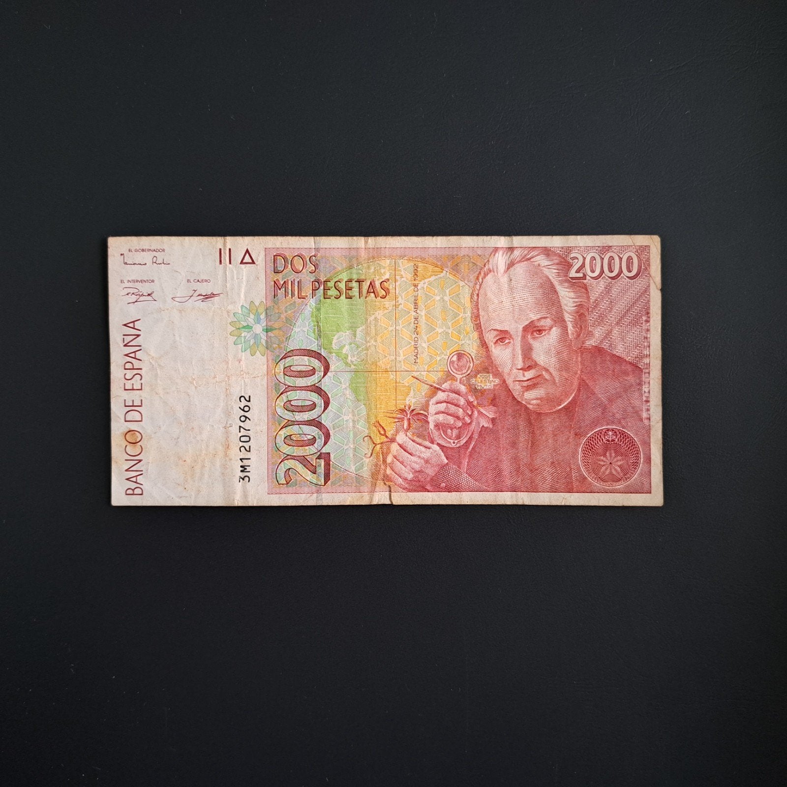 2000 peseta Spanje #048, Verzenden, Overige landen, Los biljet
