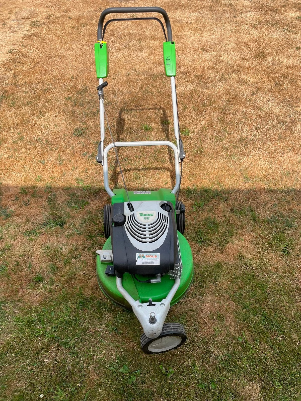 Benzine Grasmaaier - Goede Staat, Tuin en Terras, Ophalen, Cirkelmaaier, Gebruikt, Benzine-grasmaaier