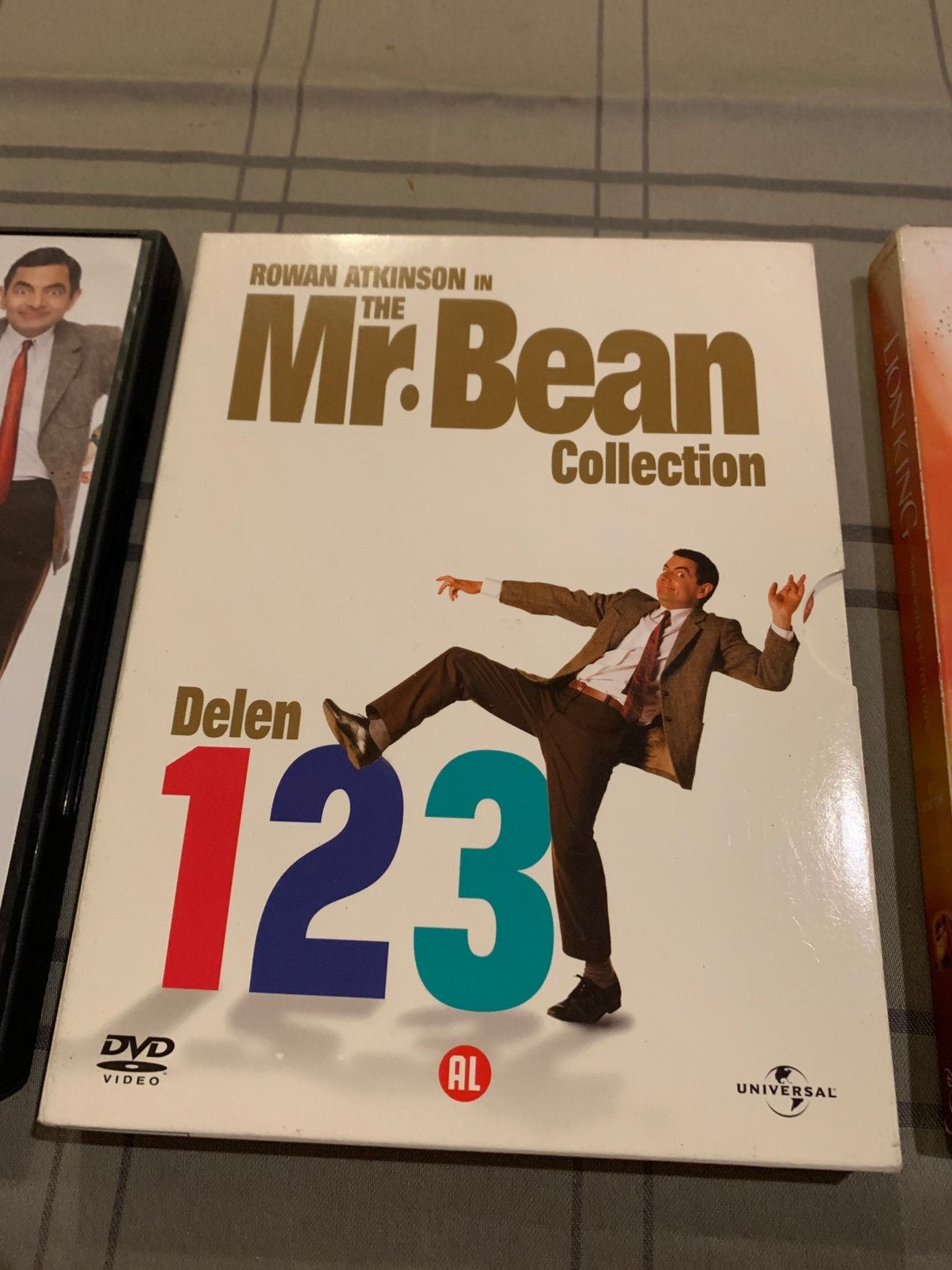 DVD Mr. Bean, Alle leeftijden, Ophalen of Verzenden, Zo goed als nieuw, Tv-programma of Sketches