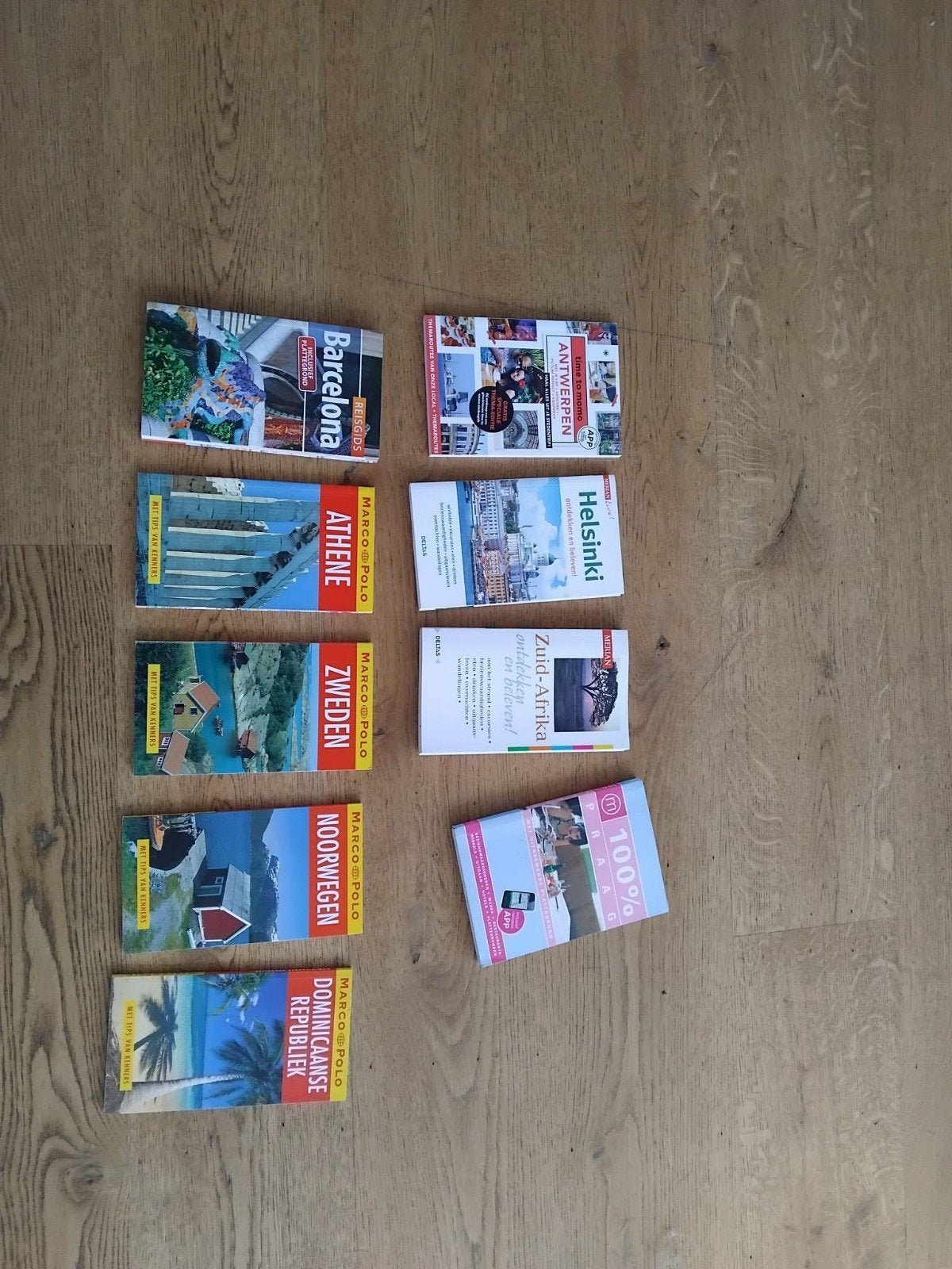 Reisgidsen Marco Polo, Capitool, 100% - Diverse bestemmingen, Gelezen, Europa, Ophalen of Verzenden, Reisgids of -boek