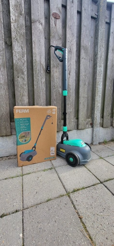 Kleine grasmaaier, Ophalen, Cirkelmaaier, Elektrische grasmaaier, Minder dan 30 cm