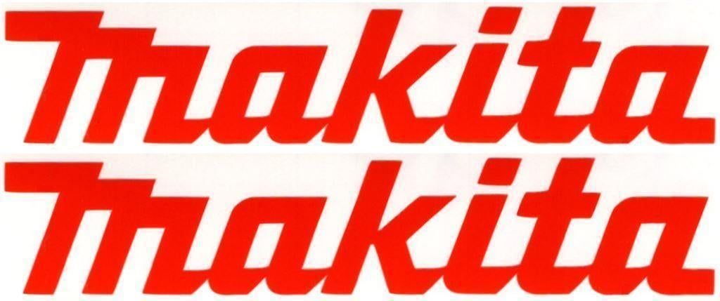 Makita sticker set #5, Ophalen of Verzenden