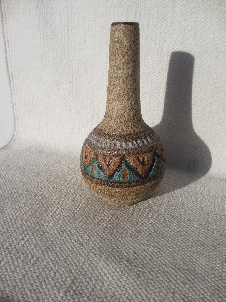Vintage Fratelli Fanciullacci vaas en schaal, Ophalen of Verzenden