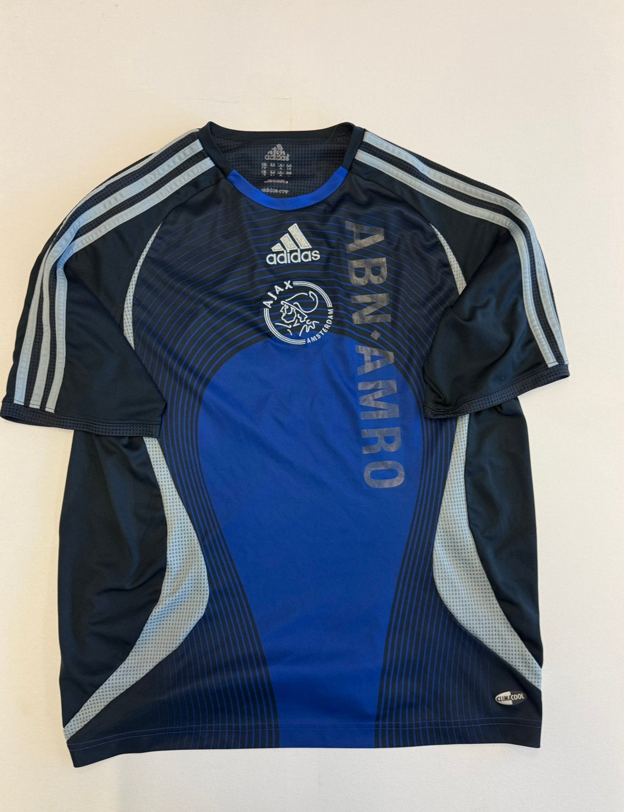 Ajax Amsterdam uitshirt, Maat XS of kleiner, Verzenden, Gebruikt, Shirt