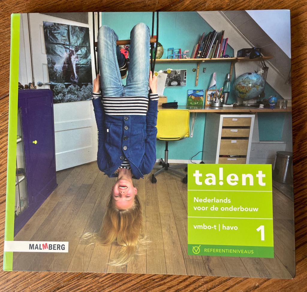 Talent Nederlands 1 vmbo-t | havo, Boeken, Ophalen of Verzenden, Nieuw, HAVO, Nederlands
