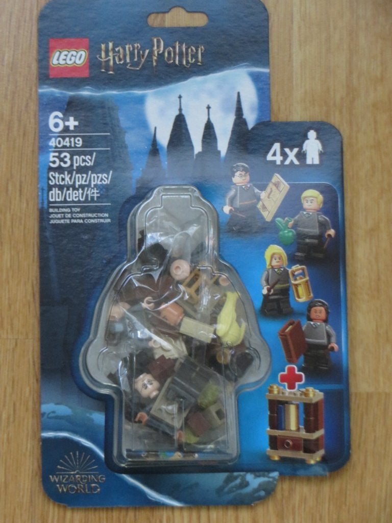 Lego 40419 Harry Potter Hogwarts Leerlingen Acc. Nieuw, Kinderen en Baby's, Speelgoed | Duplo en Lego, Lego, Ophalen of Verzenden