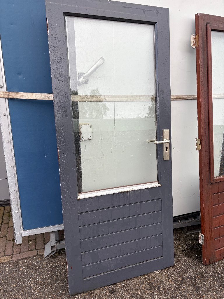 Buitendeur achterdeur schuurdeur 201.5 x 87.9 ( 069 ), Ophalen, Gebruikt, 80 tot 100 cm, Buitendeur