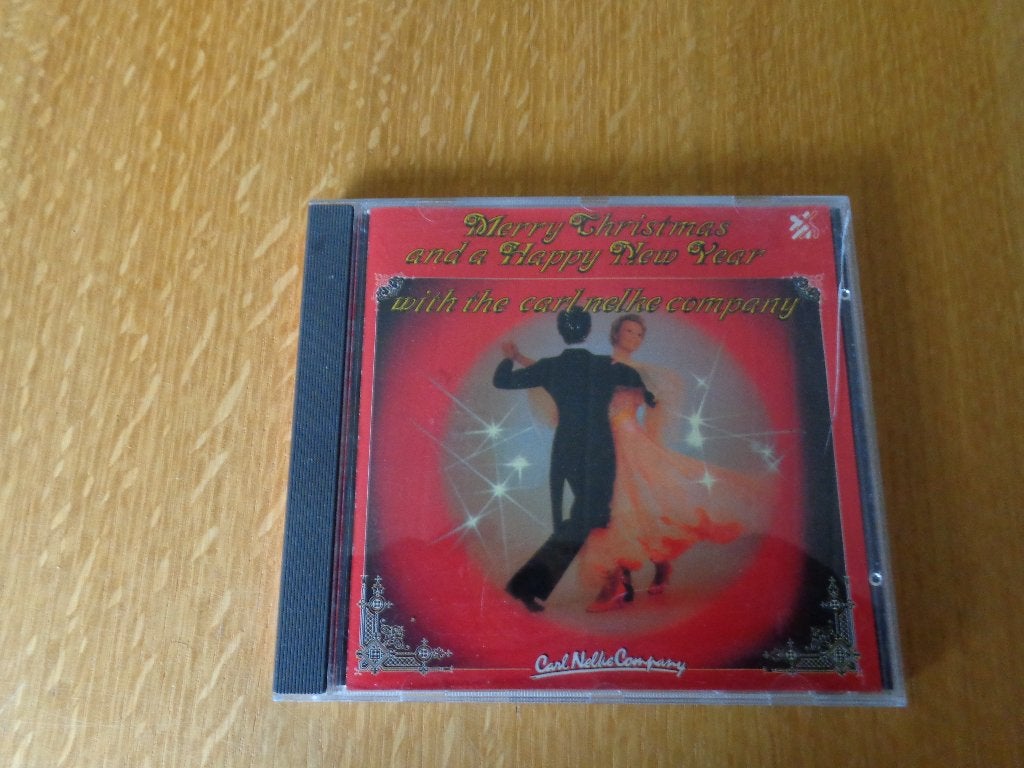 Merry Christmas and a Happy New Year, Ophalen of Verzenden, Zo goed als nieuw