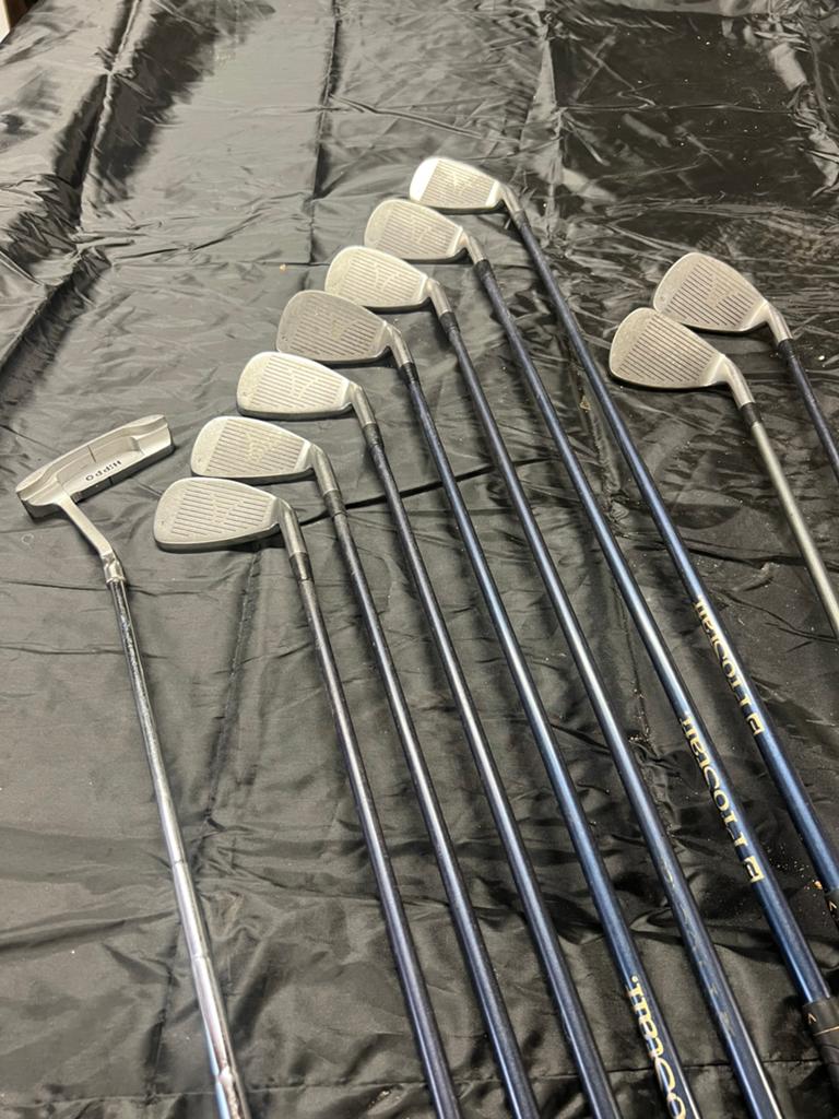Wilson Pro staff golfset , heren linkshandig, Sport en Fitness, Golf, Ophalen of Verzenden, Zo goed als nieuw, Set