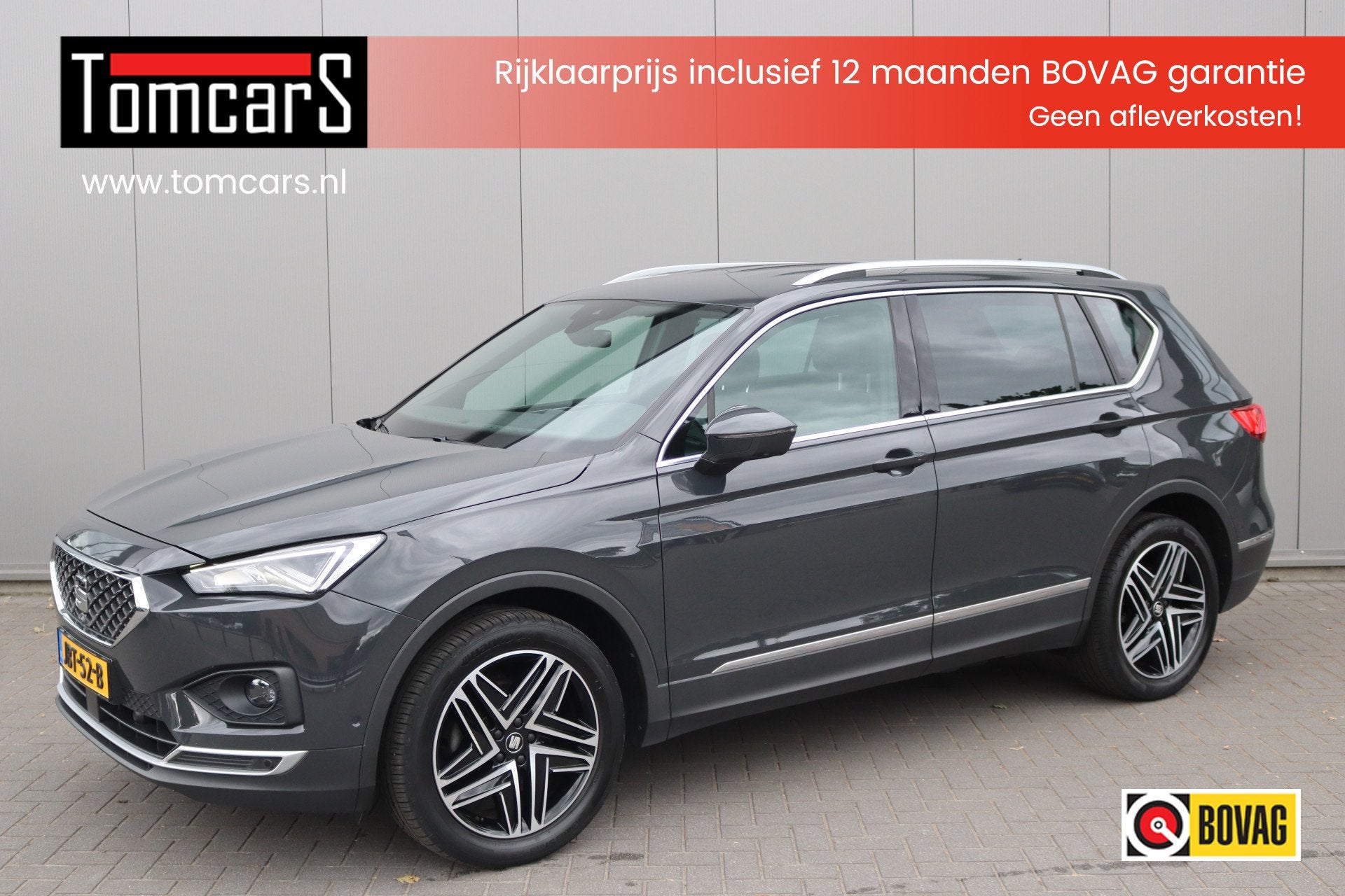 SEAT Tarraco 1.5 TSI 150PK Xcellence Elektr.-trekhaak/Winter, 12 maanden, Euro 6, 4 cilinders, Leder en Stof