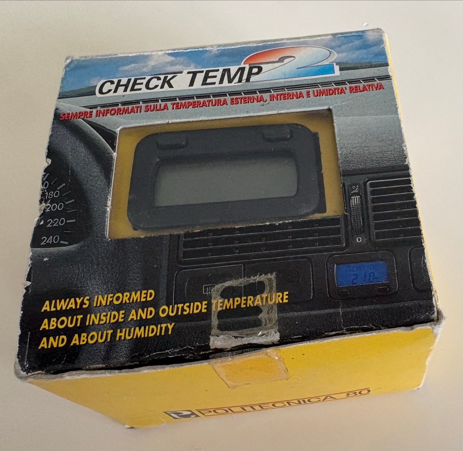 Nieuwe Check Temp 2 Auto Temperatuur- en Vochtigheidsmeter, Ophalen of Verzenden, Nieuw