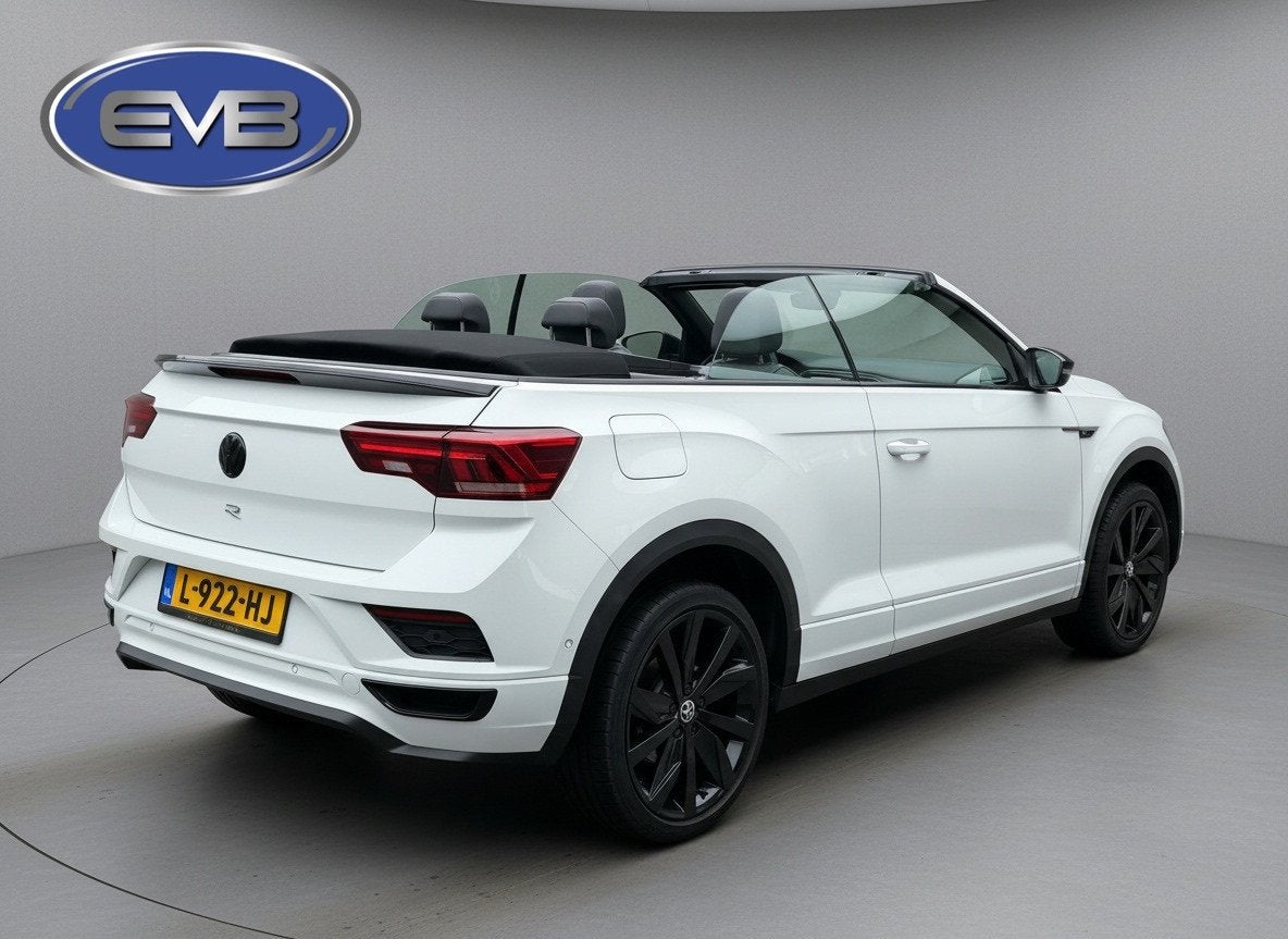 Volkswagen T-Roc Cabrio 1.5 TSI R-LINE, exclusief lederen sp, Auto's, Dealer onderhouden, 15 km/l, Euro 6, 4 cilinders