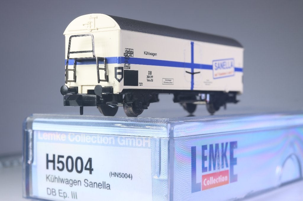 Koelwagon type Tehs 50, Sanella, DB, Overige merken, Gelijkstroom, Ophalen of Verzenden, Nieuw