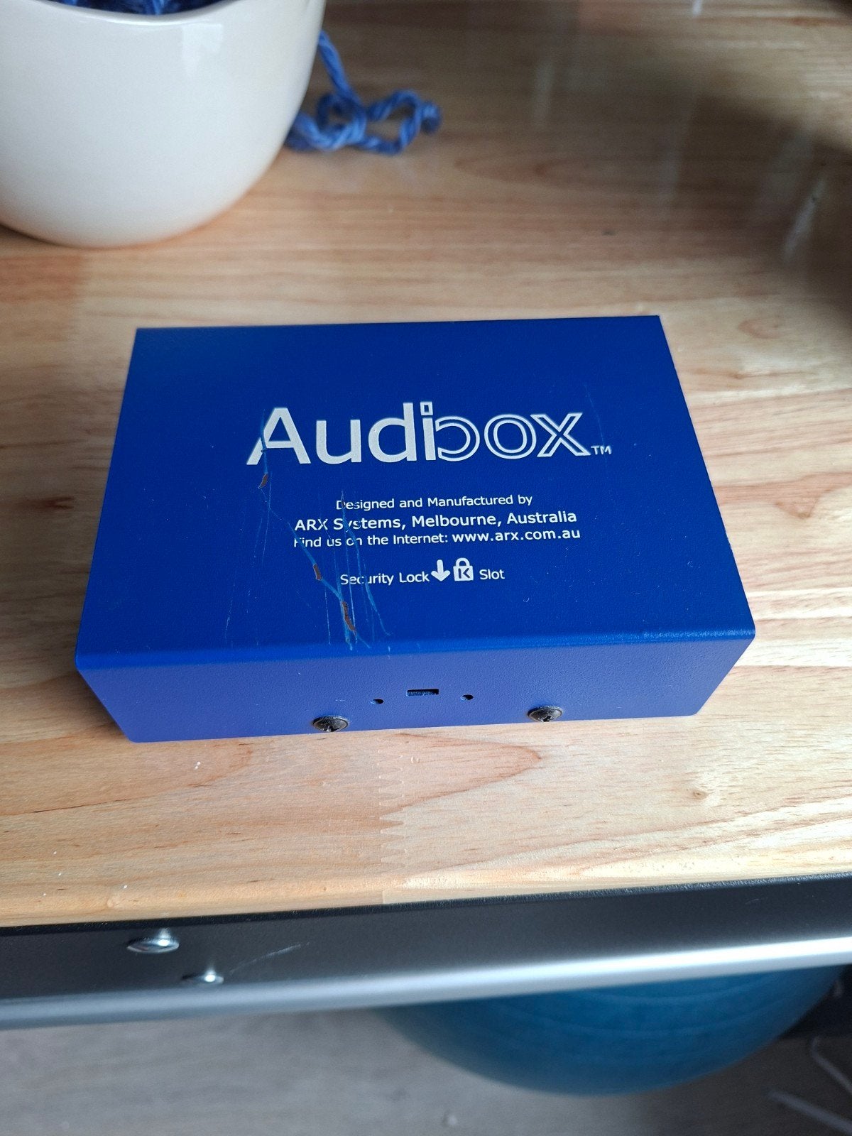 ARX AudiBox USB-DI: Transformer Isolated USB Audio Interface, Ophalen of Verzenden, Gebruikt