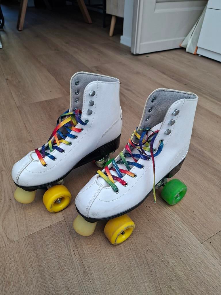 Rio Roller rolschaatsen maat 42 - skeelers, Sport en Fitness, Skeelers, Ophalen of Verzenden, Gebruikt