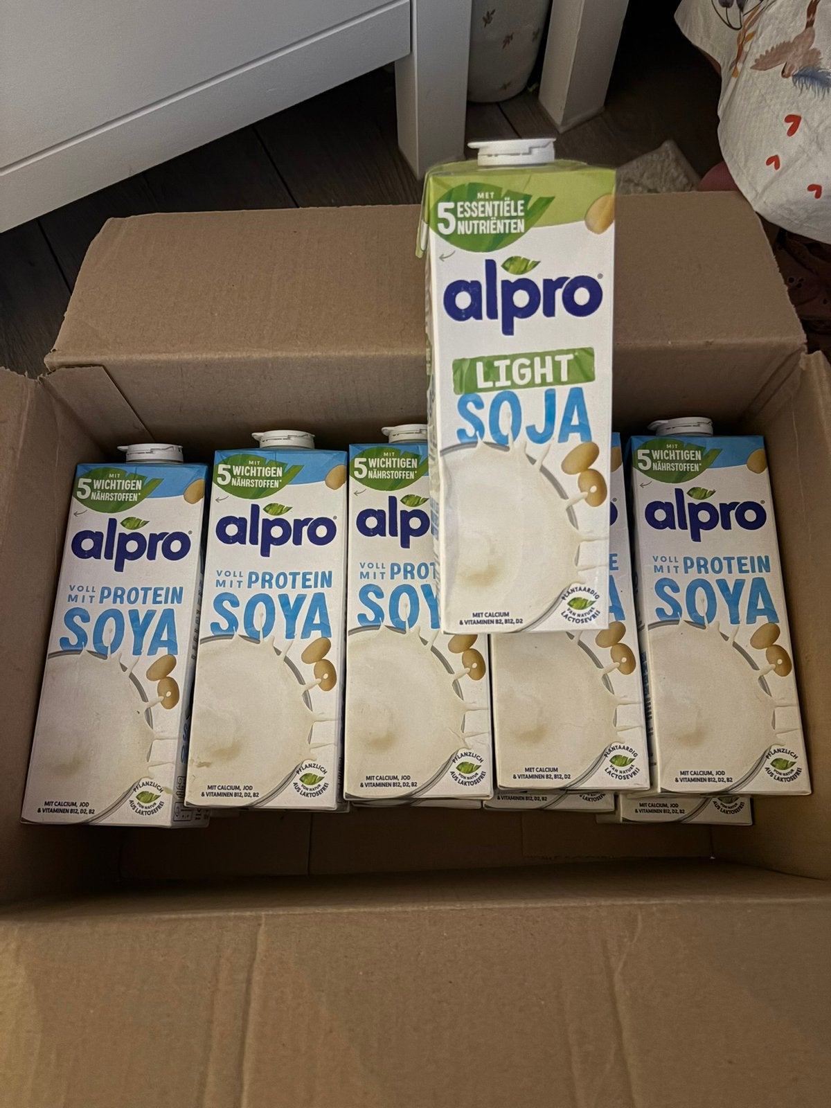 Alpro Soja Drink (Protein & Light) – nieuw en lang houdbaar, Diversen, Levensmiddelen, Ophalen of Verzenden