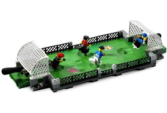Lego Sports Soccer Set 3570 - Straatvoetbal, Ophalen of Verzenden, Gebruikt, Complete set, Lego