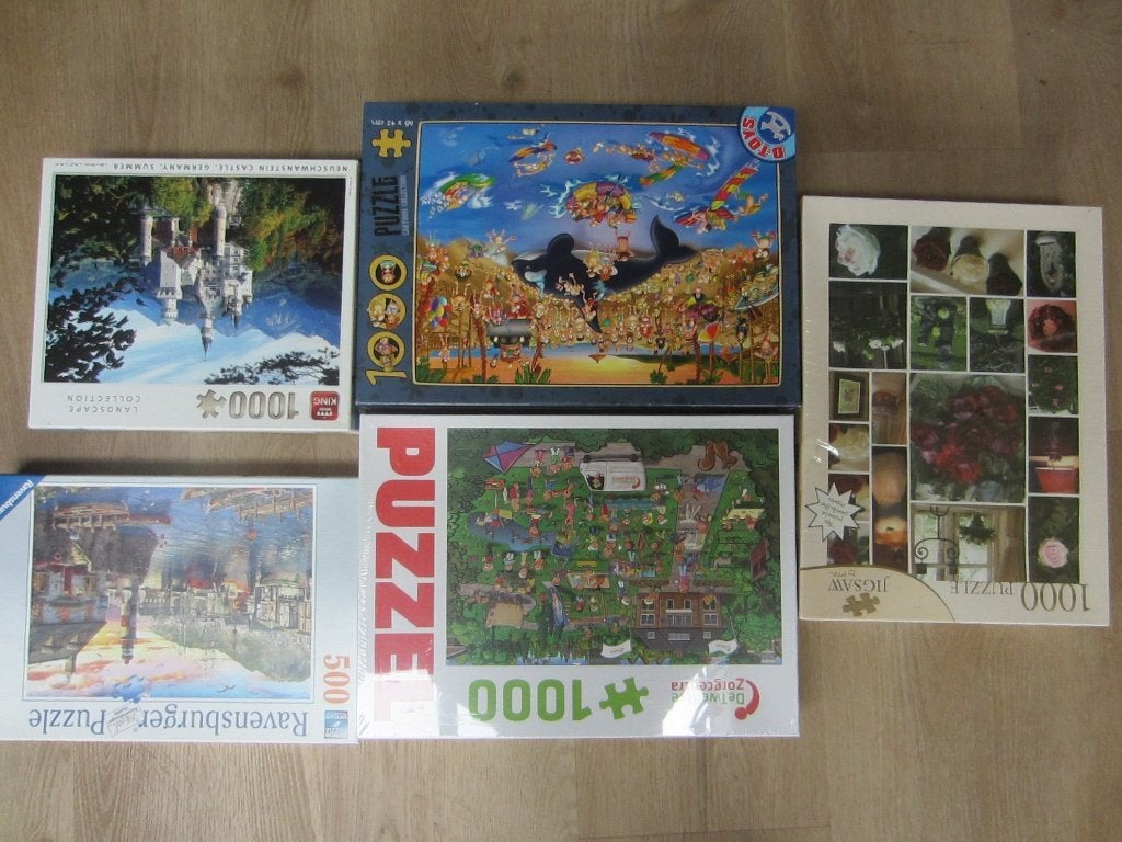 puzzel, Ophalen of Verzenden, 500 t/m 1500 stukjes, Zo goed als nieuw, Legpuzzel