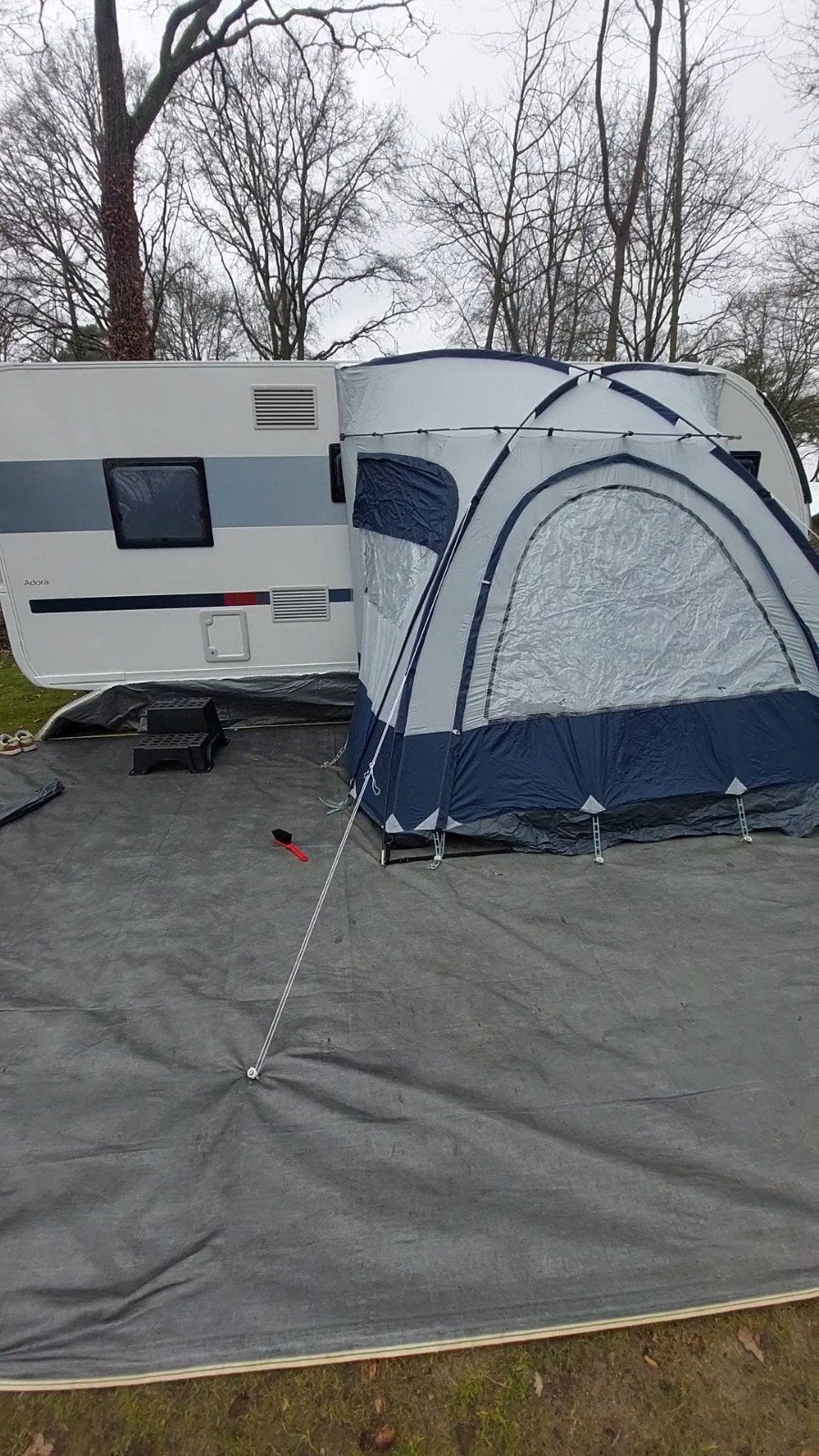 Hypercamp Treffer Plus tent, Ophalen of Verzenden, Zo goed als nieuw