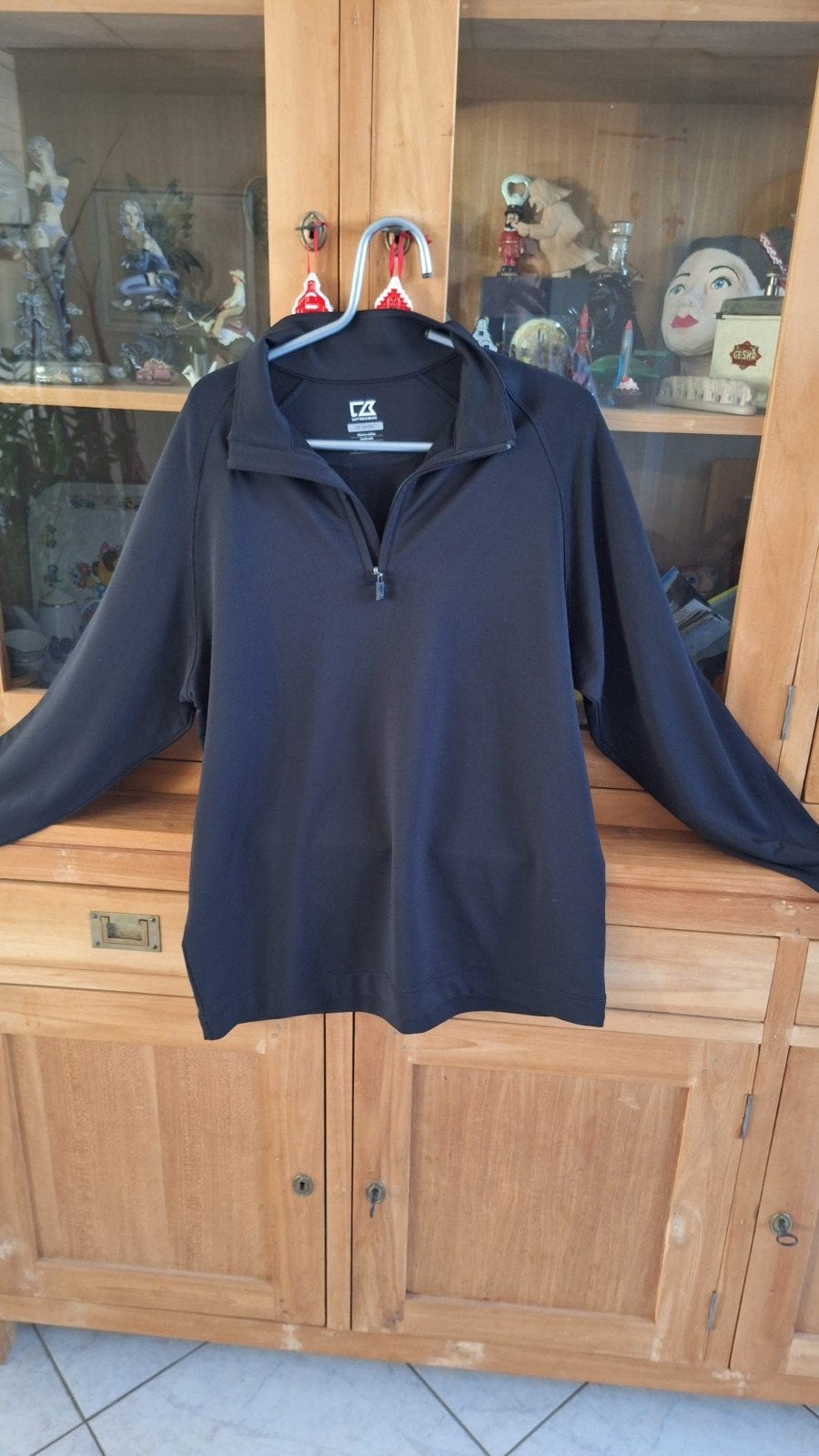 Cutter & Buck CB DryTec Pullover Maat L, Ophalen of Verzenden, Zo goed als nieuw, Cutter & Buck