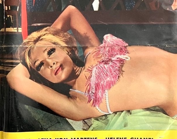 16 x Operation Counterspy (1965) - Originele filmposters, Verzenden, Gebruikt, A1 t/m A3, Film en Tv