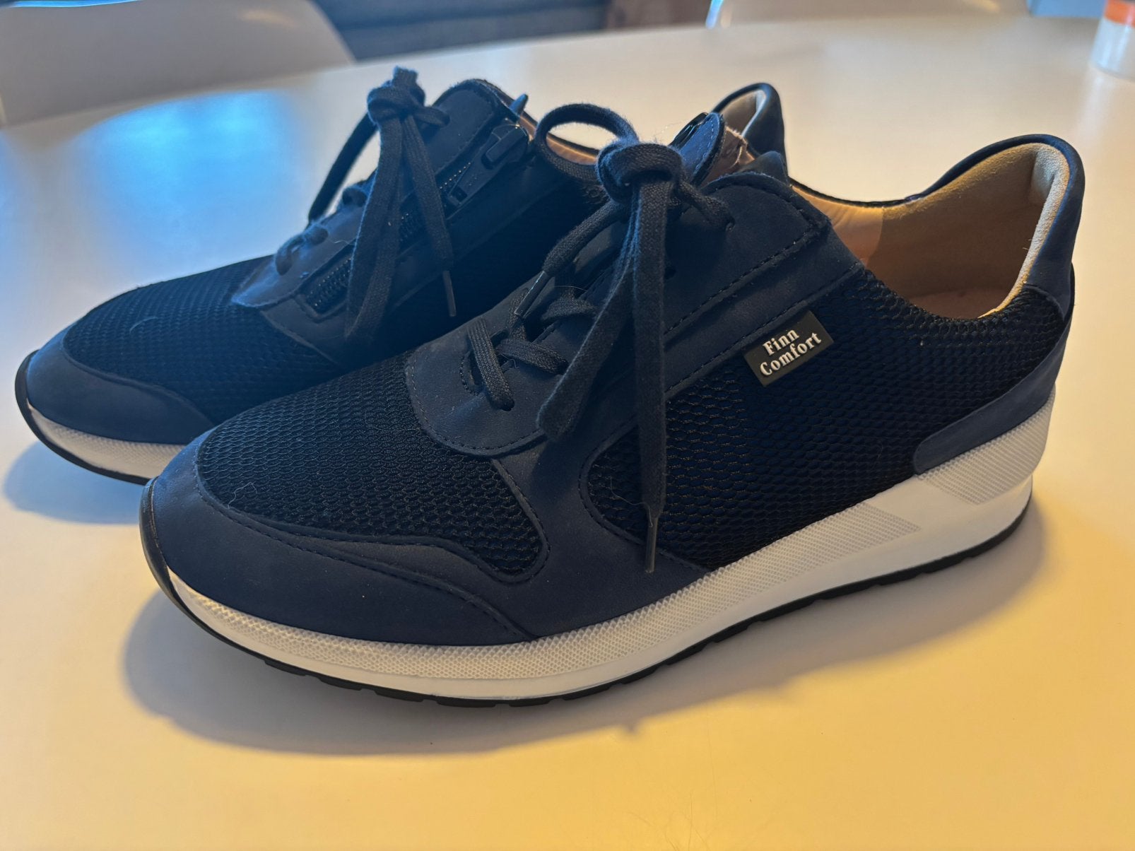 Finn Comfort maat 38 / 5D blauw, Blauw, Nieuw, Ophalen of Verzenden, Sneakers of Gympen