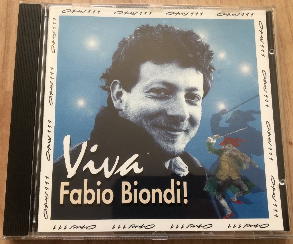 VIVA FABIO BIONDI! - FABIO BIONDI - EUROPA GALANTE -, Ophalen of Verzenden, Barok, Zo goed als nieuw, Overige typen