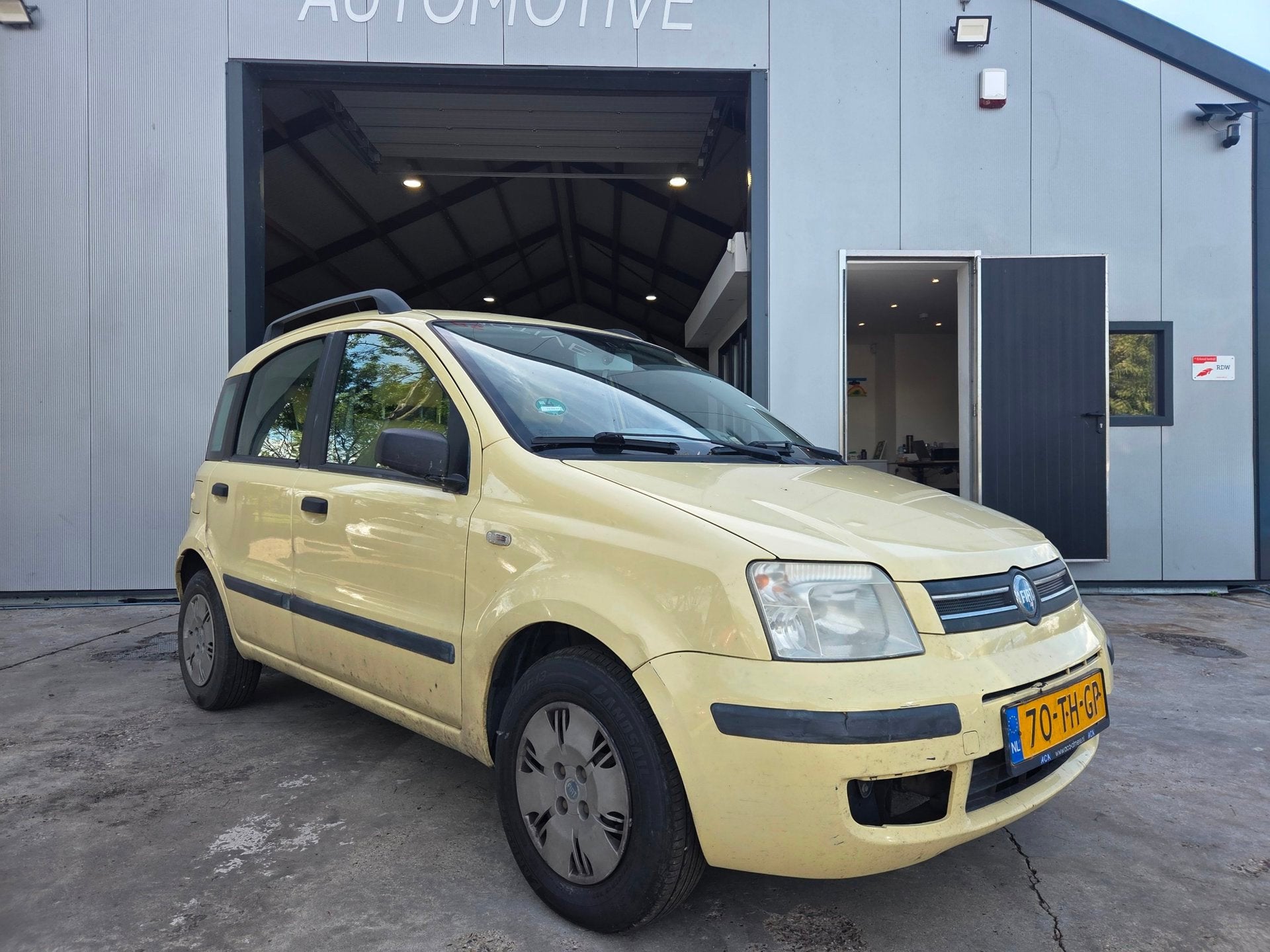 Fiat Panda 1.2 Dynamic, Auto's, Fiat, Voorwielaandrijving, Stof, Gebruikt, Bedrijf