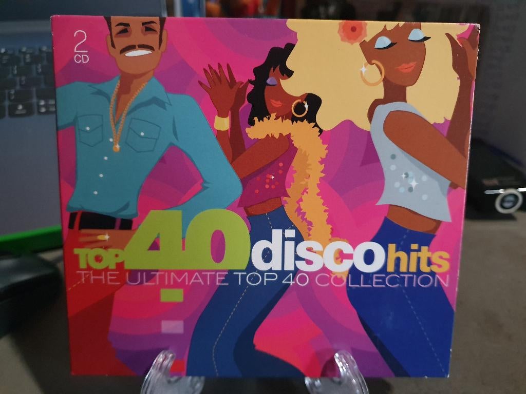 Top 40 disco hits The Ultimate Top 40 Collection 2CD, Cd's en Dvd's, Cd's | Verzamelalbums, Ophalen, Gebruikt, Pop