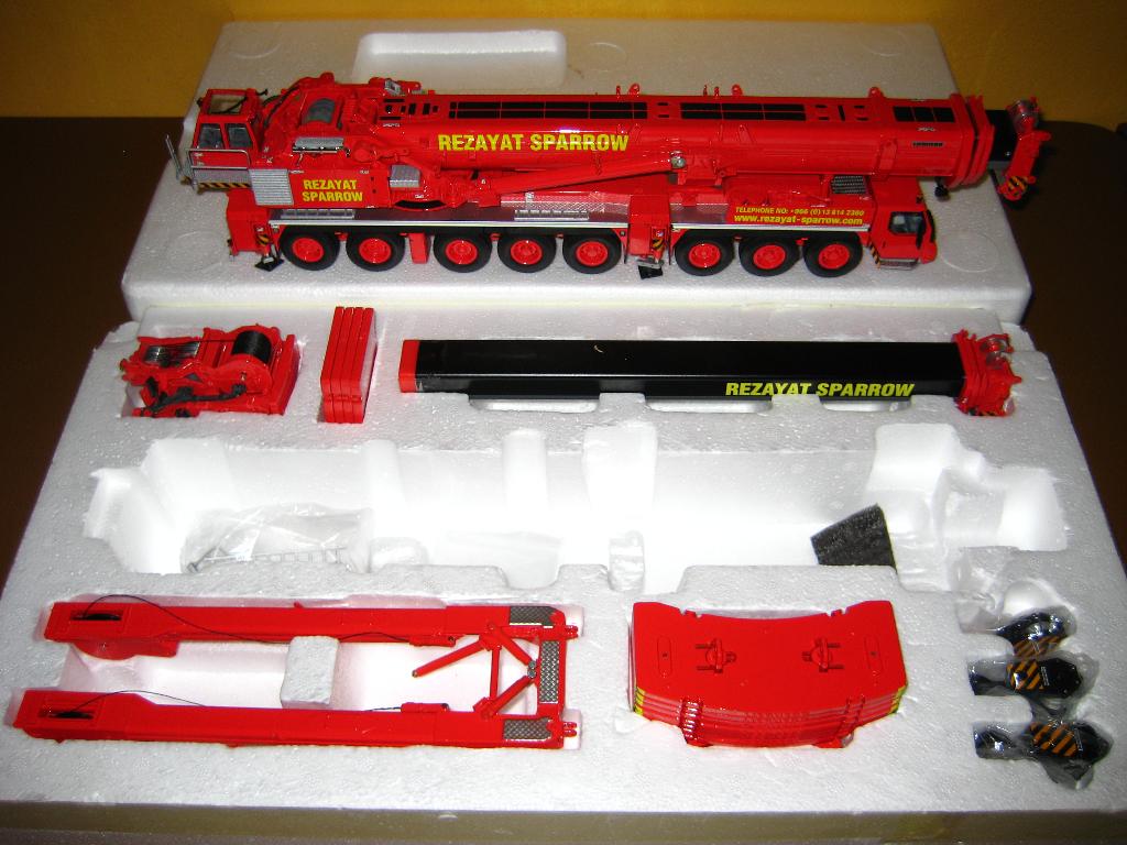 LTM 1500, Ophalen of Verzenden, Zo goed als nieuw, Hijskraan, Tractor of Landbouw, Wsi