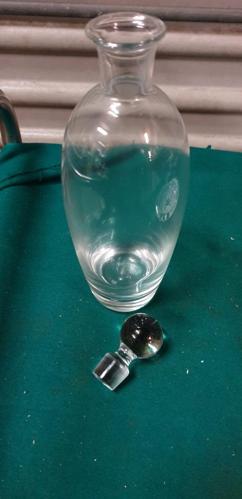 karaf glas, Ophalen of Verzenden, 'T Olde Gre-j, Info@toldegrej.nl, Endepoelstraat 20f Didam