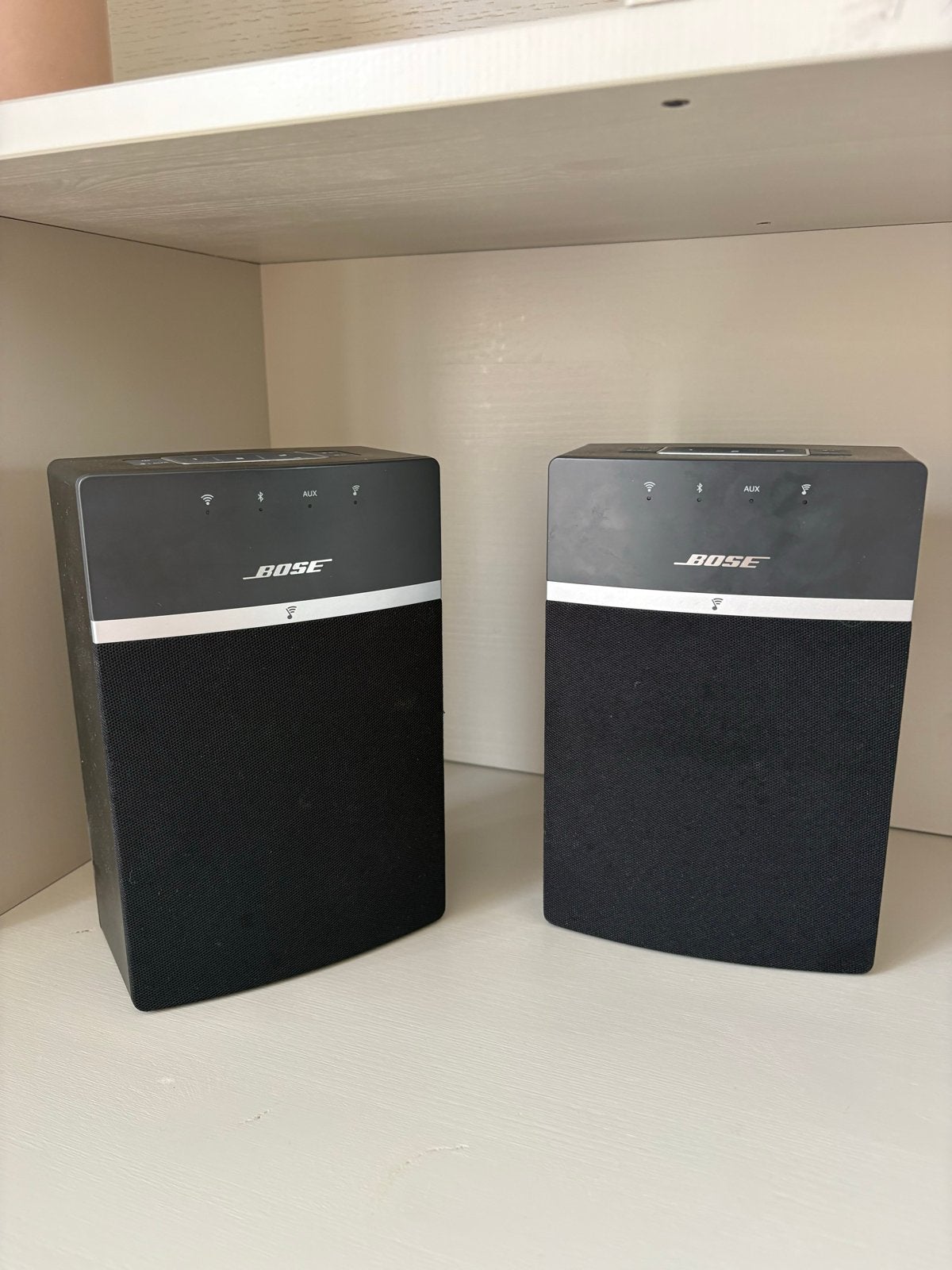 Bose SoundTouch 10 draadloze speakerset (2 stuks)
