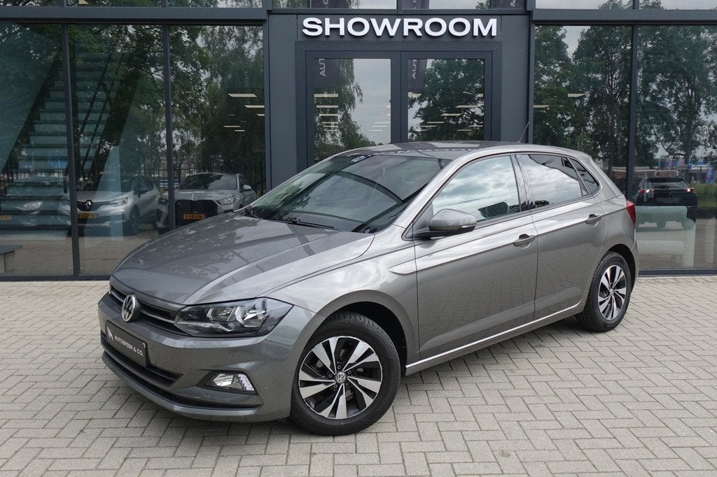 Volkswagen Polo 1.0 TSI Highline PDC CARPLAY AIRCO CRUISE, Voorwielaandrijving, Stof, Gebruikt, 95 pk
