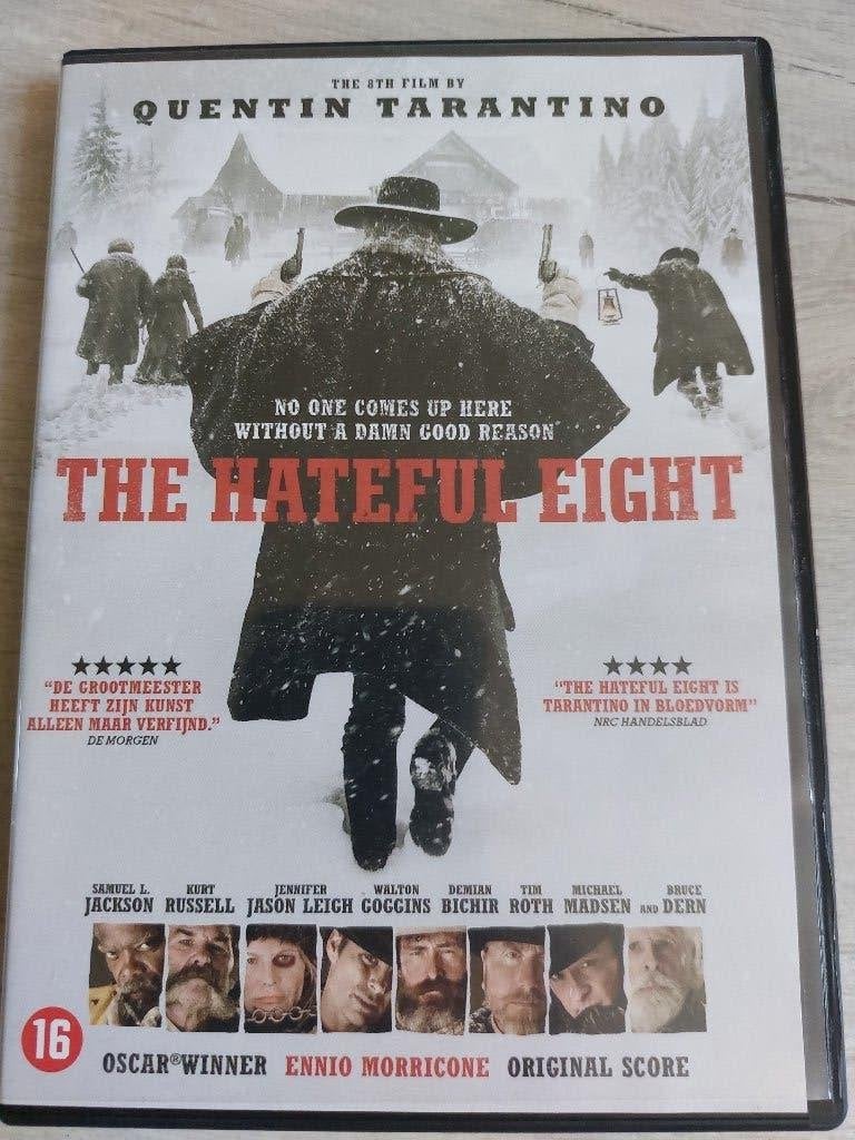 DVD The Hateful Eight (2015) (QuentinTarantino), Ophalen, Engels, Vanaf 16 jaar, Nederlands