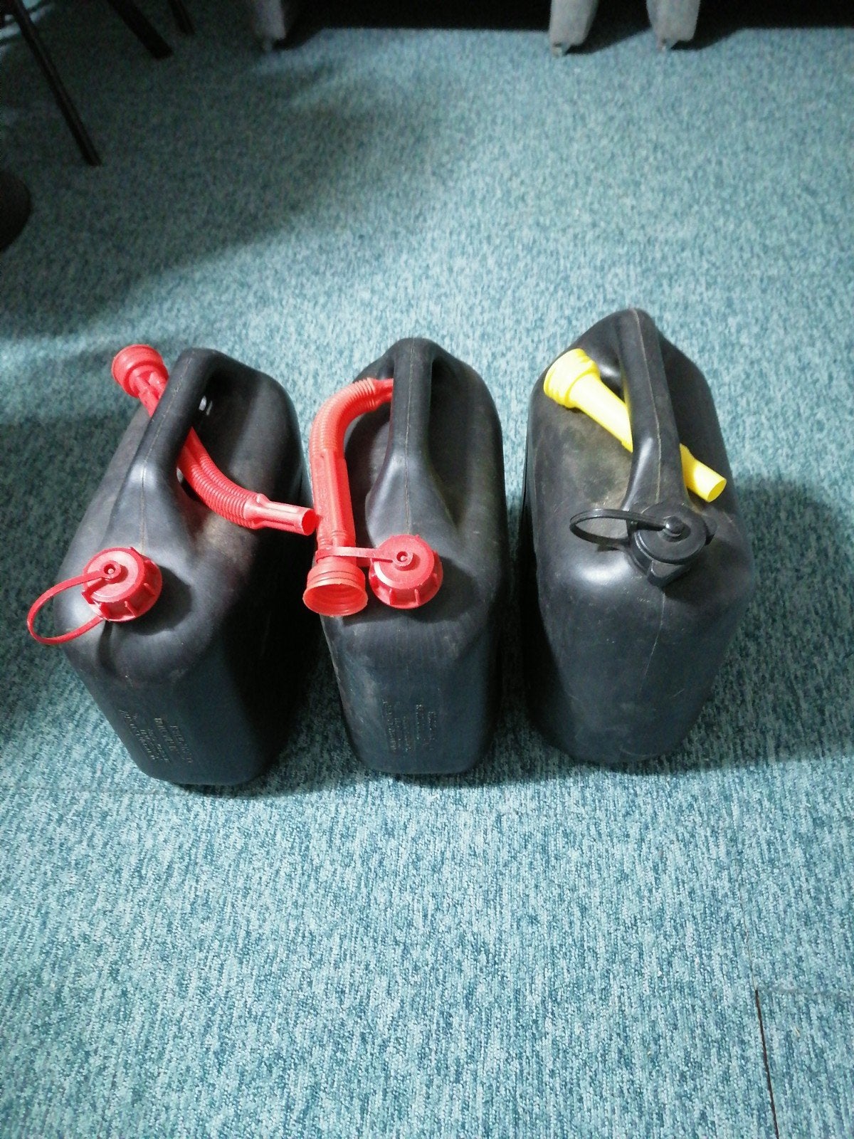 3 jerrycans, Auto diversen, Overige Auto diversen, Ophalen