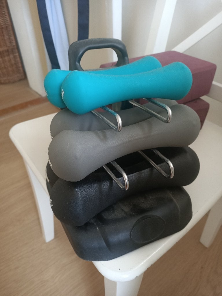 gewichten fitness, Ophalen, Zo goed als nieuw, Dumbbell
