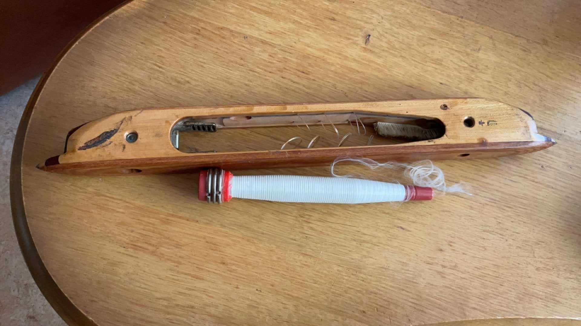 Schietspoel voor weefgetouw van Smeing WESEKE, Ophalen of Verzenden