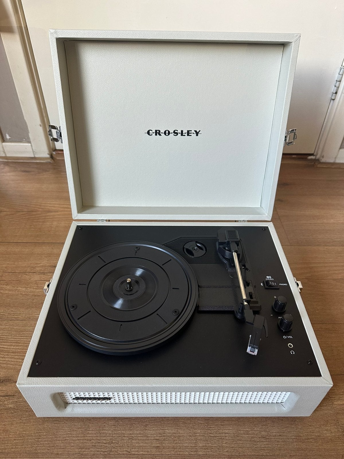 Crosley Voyager Portable Retro Platenspeler, Ophalen of Verzenden, Zo goed als nieuw, Overige merken