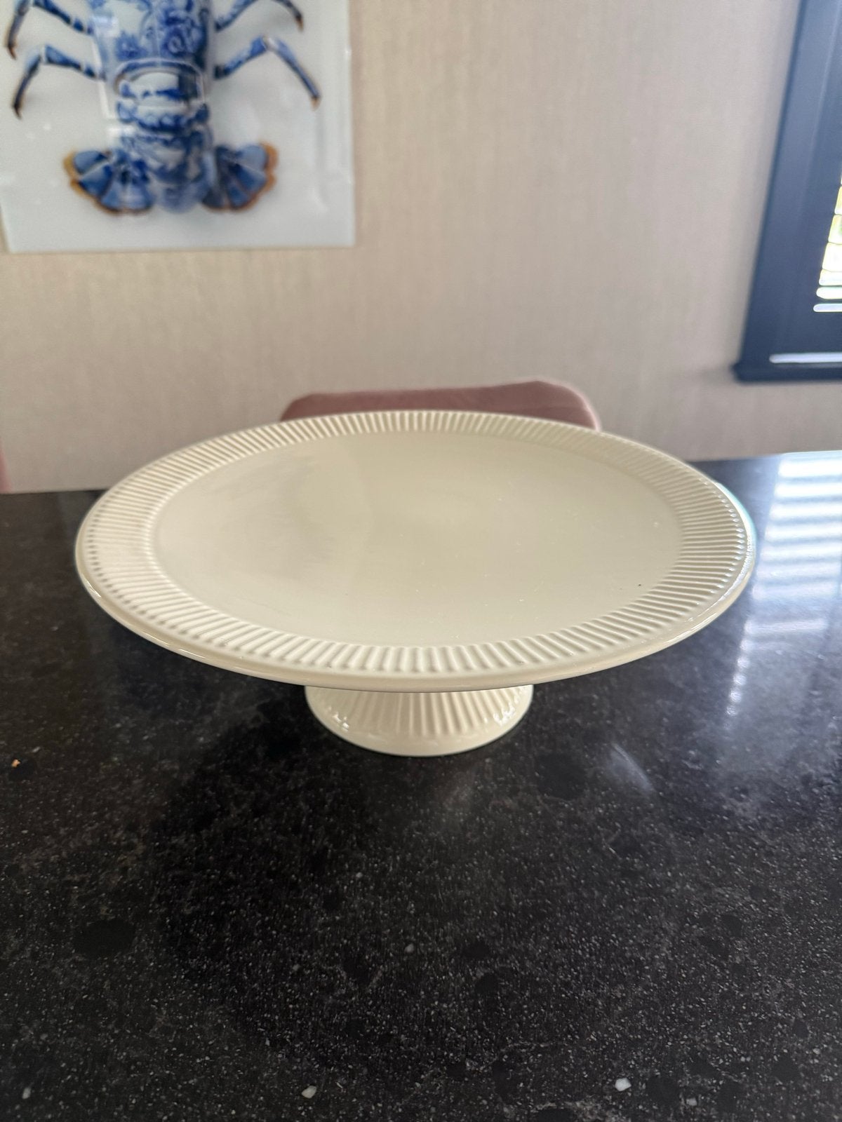 Elegant Gebakplateau - Perfect voor Taart en Gebak, Ophalen, Gebruikt, Overige typen, Klassiek