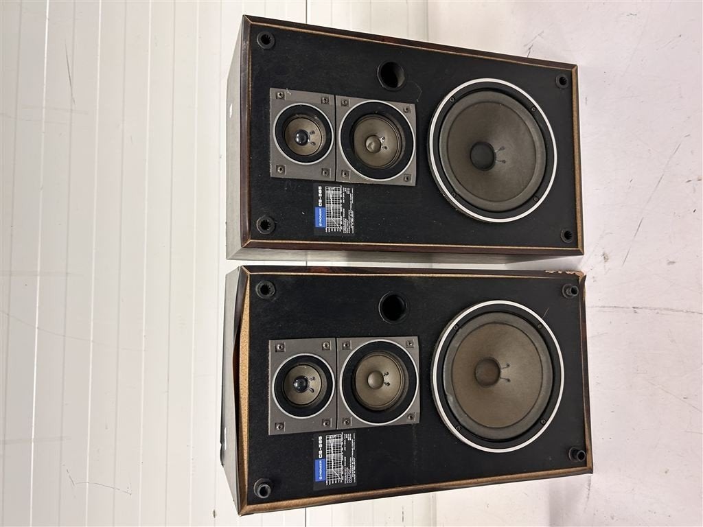 A7427. Pioneer CS-565 luidsprekers, opknappers, voor onderde, Overige merken, Gebruikt, Ophalen of Verzenden, 120 watt of meer