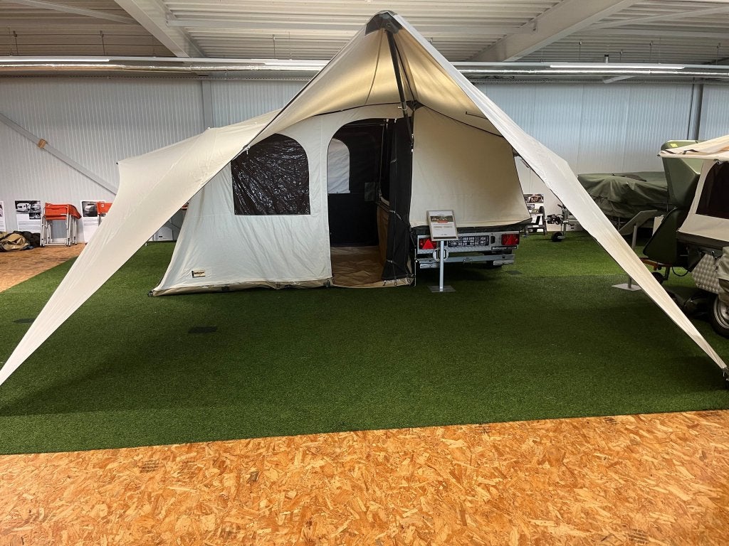 Holtkamper Aero Custom (zonder windforce), Caravans en Kamperen, Tot en met 2, Holtkamper