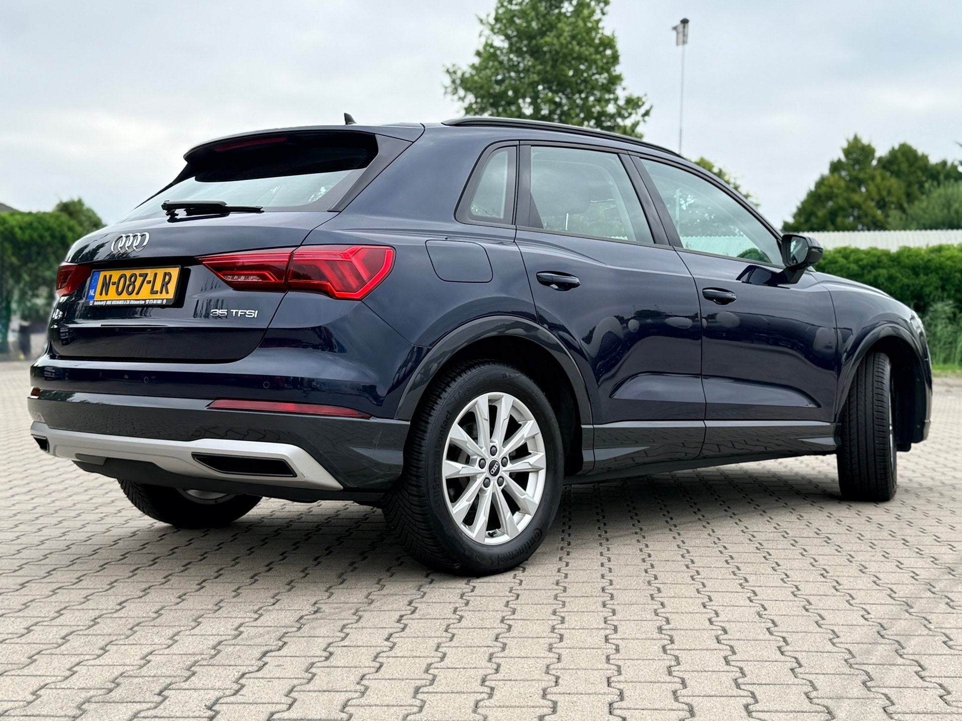 Audi Q3 35 TFSI Business Edition S-Tronic, Stof, 4 cilinders, 150 pk, Origineel Nederlands