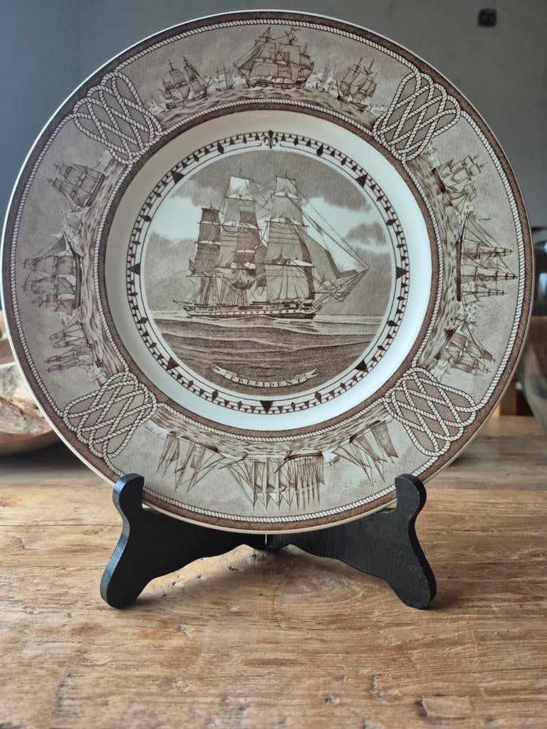 Wedgwood bord met afbeeldingen "President", Ophalen of Verzenden