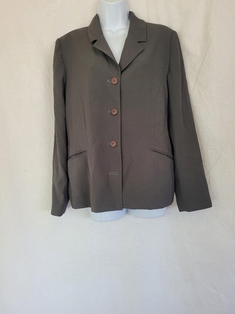 Net donkergroen damesjasje mt 42 merk Jacqueline de Young, Kleding | Dames, ., Maat 42/44 (L), Ophalen of Verzenden, Zo goed als nieuw