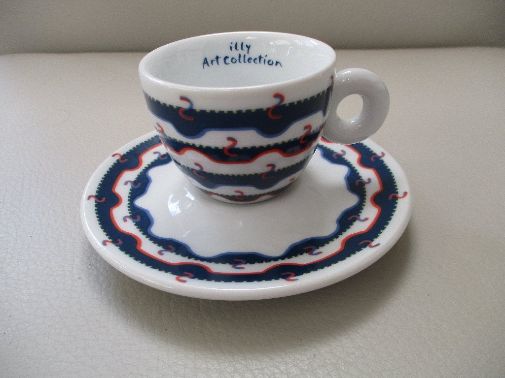 Illy Art Collection 2015 - espresso - Italië, Overige typen, Ophalen of Verzenden, Zo goed als nieuw