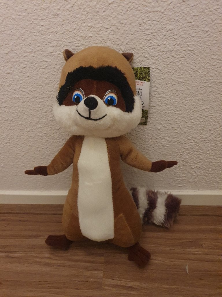 Knuffel Over the Hedge, Verzenden, Nieuw, Overige typen